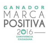 Foto Logo ganador Marca Positiva