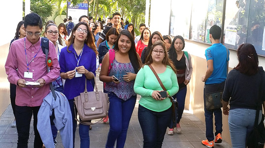 Universidad Don Bosco recibe 8,700 estudiantes en el 2016