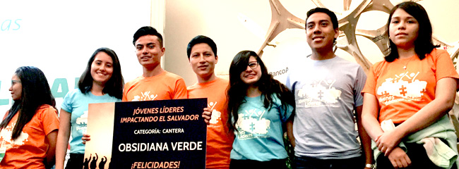 Proyecto emprendedor Obsidiana Verde de la UDB fue premiado