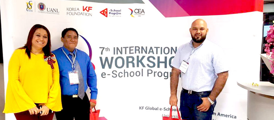 UDB participa en el s&eacute;ptimo International Workshop Global e School Korea Foundation