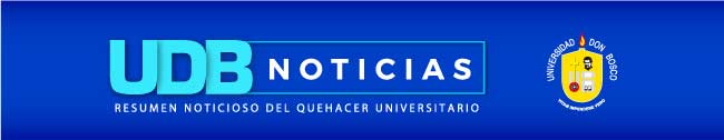 Bolet&iacute;n UDB Noticias