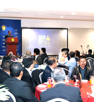UDB realiza cuarta cena ben&eacute;fica &ldquo;Bien es dar educaci&oacute;n&rdquo;