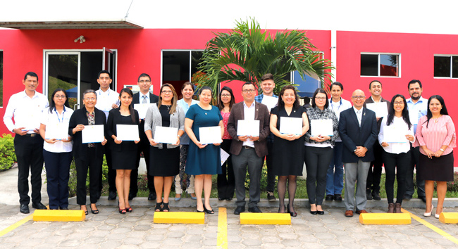 Concluy&oacute; primera cohorte del curso introductorio de salesianidad