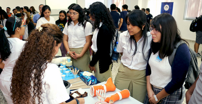 Promueve UDB realiz&oacute; el Science Challenge en el marco del D&iacute;a Internacional de la Mujer y la Ni&ntilde;a en la Ciencia