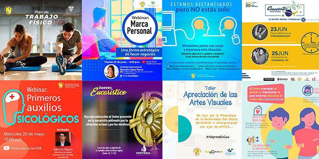 Acompa&ntilde;amiento UDB: educando en los nuevos patios virtuales