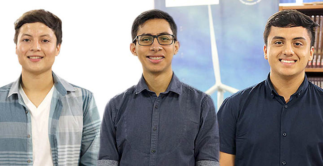 Alumnos UDB crean proyecto innovador para el sistema de salud y apoyo m&eacute;dico del pa&iacute;s