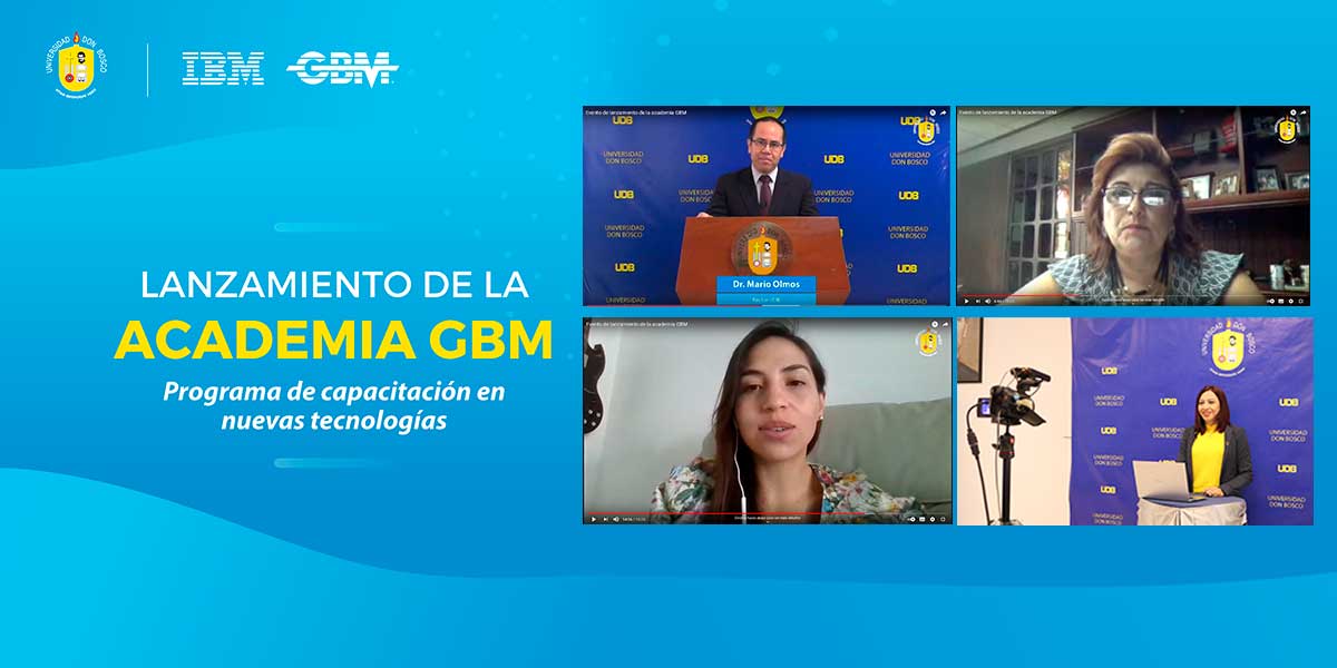 Presentan Academia GBM para fortalecer las competencias en nuevas tecnolog&iacute;as de los alumnos UDB