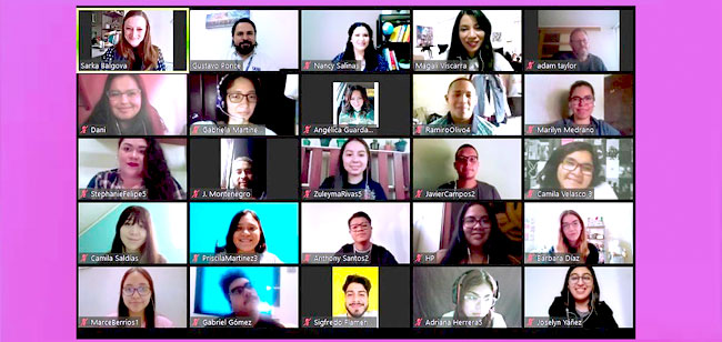 UDB y Universidad Cat&oacute;lica de Maule desarrollan formaci&oacute;n sobre ambientes inclusivos