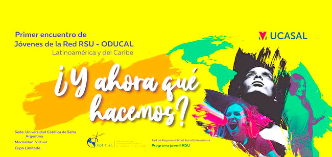 Estudiantes UDB participan en Primer Encuentro de J&oacute;venes de Latinoam&eacute;rica impulsado por ODUCAL