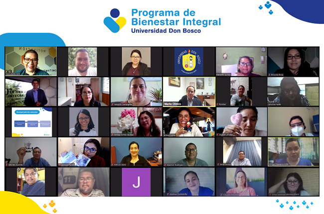 Programa de Bienestar Integral UDB es creado para fortalecer la salud emocional, mental y espiritual de la Comunidad Educativa