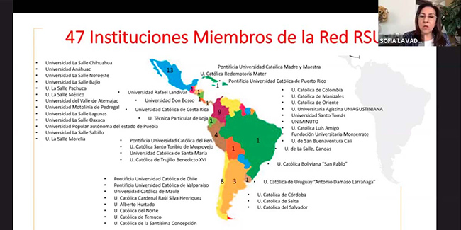 UDB se suma a la Red de Responsabilidad Social Universitaria ODUCAL