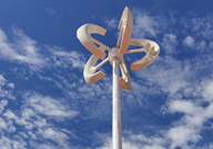 El viento, una forma pr&aacute;ctica de aprovecharlo para generar electricidad