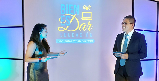 UDB realiza con &eacute;xito su evento probecas Bien es Dar Educaci&oacute;n