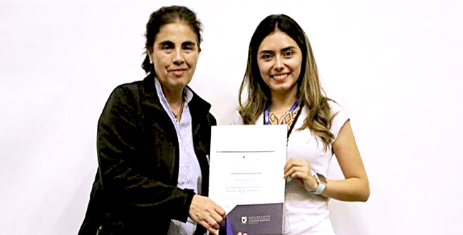 Estudiante de la Escuela de Idiomas y Educaci&oacute;n participa en el Tercer Encuentro Latinoamericano de Estudiantes de Turismo desarrollado en Chile