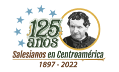 Logo 125 años salesianos en centroam&eacute;rica