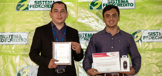 Edward Dom&iacute;nguez estudiante de Computaci&oacute;n obtuvo segundo lugar en Concurso Latinoamericano del Juego de la Bolsa