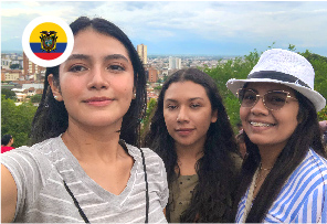 Alumnas de Mercadotecnia realizaron intercambio académico en la UNICATÓLICA, Colombia