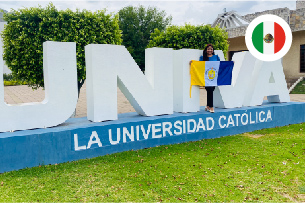 Docente de la Escuela de Mercadotecnia formó parte del programa Verano Global en la UNIVA, México