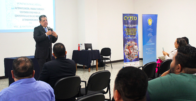 Universidad Don Bosco realizó el Congreso de Tecnologías de Industria Aplicada con participación de investigadores nacionales e internacionales