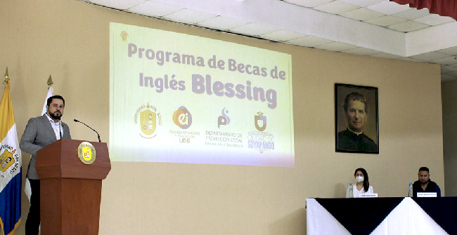 J&oacute;venes del municipio de Soyapango ser&aacute;n formados con el idioma ingl&eacute;s