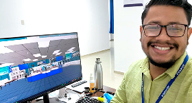 Carlos P&eacute;rez - Estudiante de Ingenier&iacute;a en Ciencias de la Computaci&oacute;n