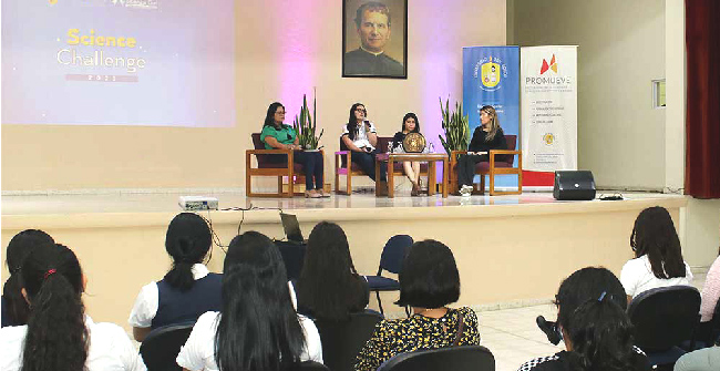 Quinta edici&oacute;n del Science Challenge se realiza de manera presencial