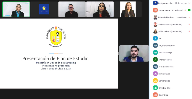 UDB presenta nueva Maestr&iacute;a en Direcci&oacute;n de Marketing
