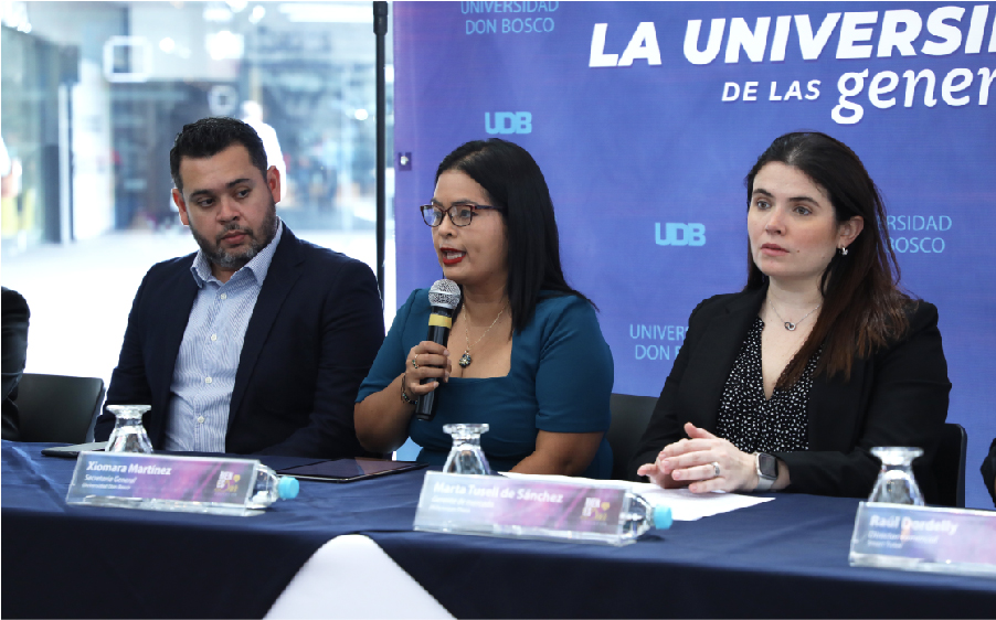 Universidad Don Bosco presenta concierto navideño pro becas Bien es Dar Educación