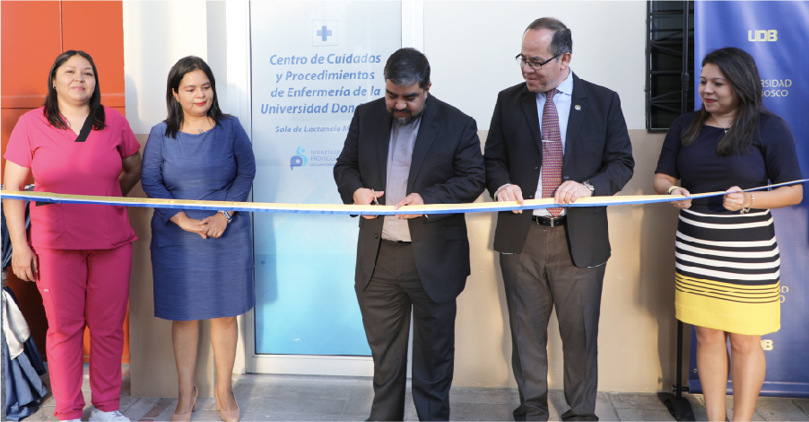 UDB remodela y reubica el Centro de Cuidados y Procedimientos de Enfermería