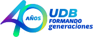 Sello de 40 años UDB