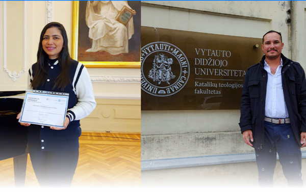 Docentes de la Escuela de Idiomas y Educación realizan movilidad en Lituania