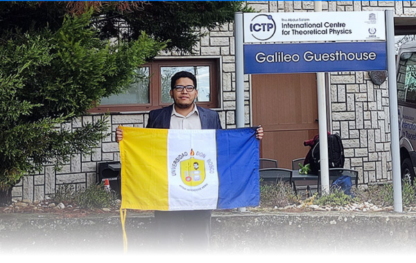 Egresado UDB participa en escuela técnica en Italia