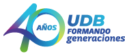 Sello de 40 años UDB