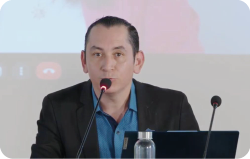 Director de Educación a Distancia participa en Congreso Internacional sobre Tecnologías Emergentes e Innovación Educativa