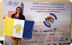 Coordinadora del Programa de Inserción y Acompañamiento laboral (Incorpórate) participa en congreso sobre empleabilidad en Colombia