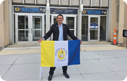 Director de Administración Académica realiza movilidad a Estados Unidos