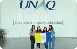 Delegación de la Facultad de Aeronáutica participa en programa internacional desarrollado en México