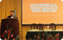 Escuela de teología participa en Jornada Teológica 2024