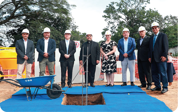 UDB contará con nueva edificación en Antiguo Cuscatlán