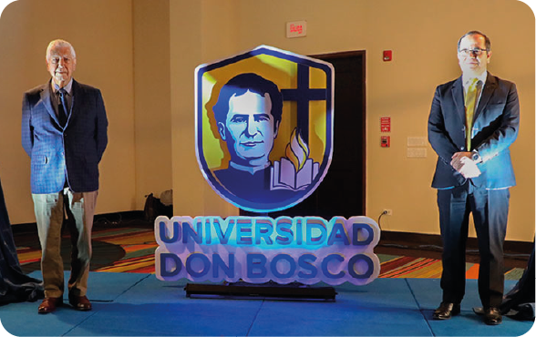 Universidad Don Bosco presenta Nuevo Logo