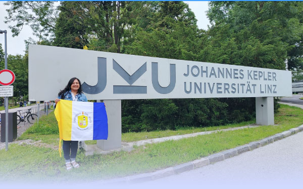 Docente investigadora de la UDB realiza movilidad posdoctoral en Austria