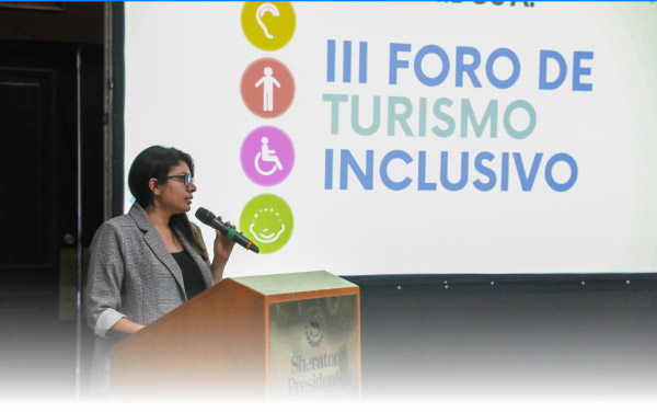 Escuela de Idiomas y Educacón realiza III Foro de Turismo Inclusivo