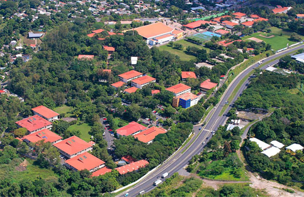 Ciudadela Don Bosco, vista aérea