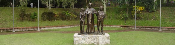 Escultura Don Bosco Escultura Don Bosco