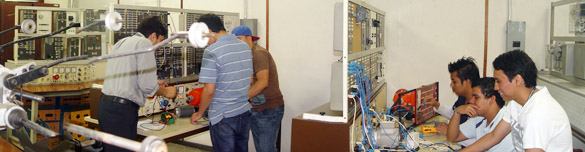 Laboratorios de Electricidad Laboratorios de Electricidad