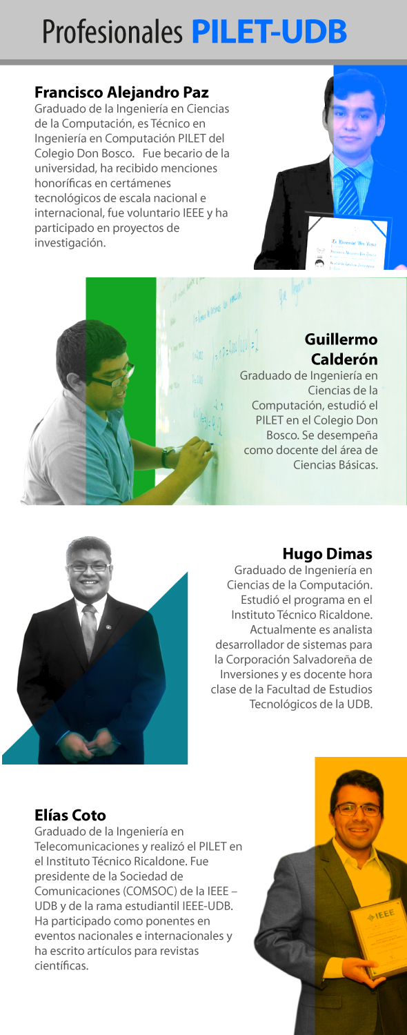 PILET - Necesidad de vincular la educación media técnica y superior en El Salvador