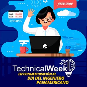 Rama Estudiantil IEEE de la UDB realizó con éxito su Technical Week 