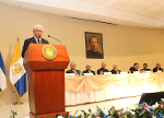 Galería fotográfica del evento Doctorado Honoris Causa en Educación entregado al Dr. Karlheinz Wolfgang