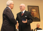 Galería fotográfica del evento Doctorado Honoris Causa en Educación entregado al Dr. Karlheinz Wolfgang