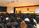 Galería fotográfica del evento Doctorado Honoris Causa en Educación entregado al Dr. Karlheinz Wolfgang